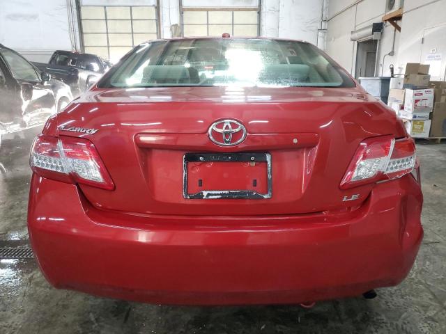 Photo 6 from auction – 2010 TOYOTA CAMRY BASE with VIN 4T4BF3EK5AR009985