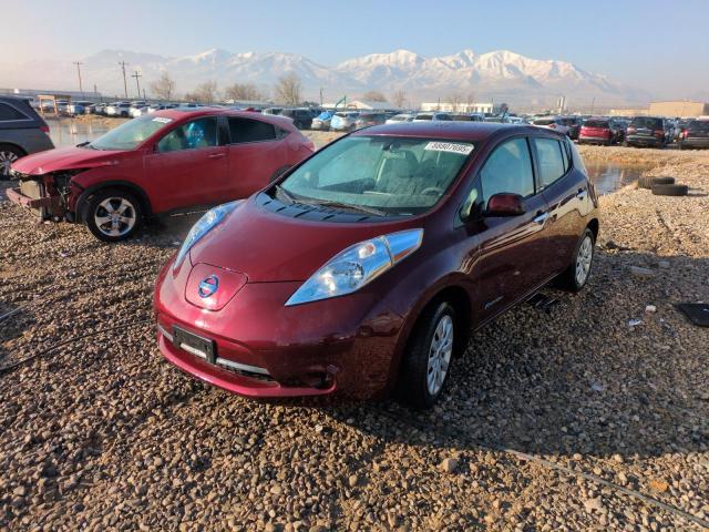 Photo 1 from auction – 2017 NISSAN LEAF S with VIN 1N4BZ0CP3HC311154
