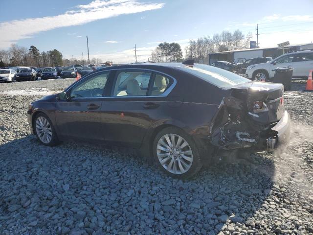 Photo 2 from auction – 2014 ACURA RLX ADVANC with VIN JH4KC1F90EC006414