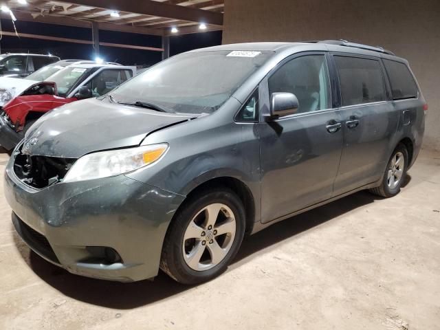 TOYOTA SIENNA LE 2012 with VIN 5TDKK3DC1CS199960 - Photo from auction