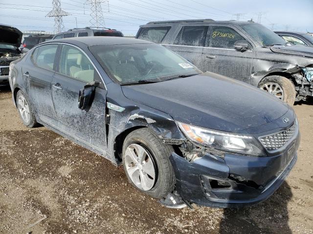 Photo 4 from auction – 2014 KIA OPTIMA HYB with VIN KNAGM4AD9E5068736