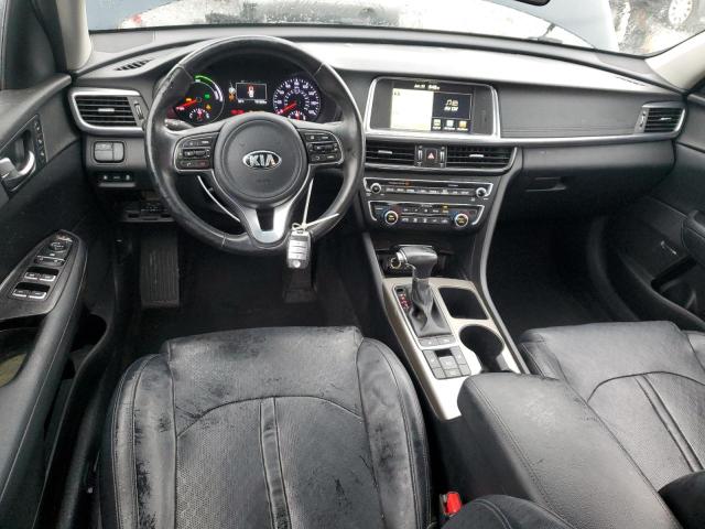Photo 8 from auction – 2017 KIA OPTIMA HYB with VIN KNAGU4LE7H5009694