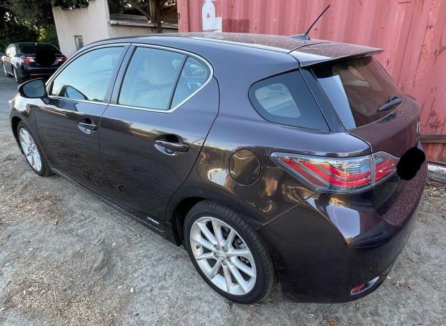 Photo 3 from auction – 2012 LEXUS CT 200 with VIN JTHKD5BH3C2086831