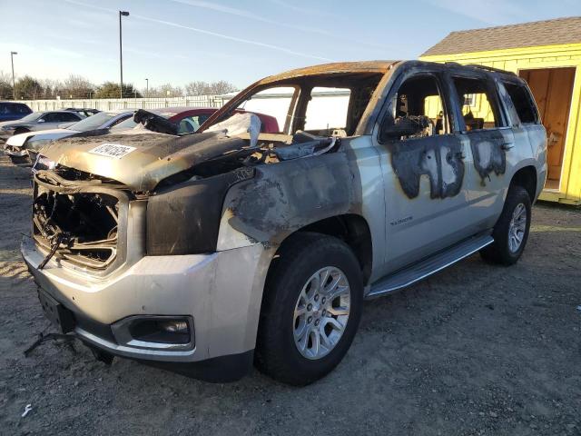 Photo 1 from auction – 2017 GMC YUKON SLT with VIN 1GKS2BKC7HR241863
