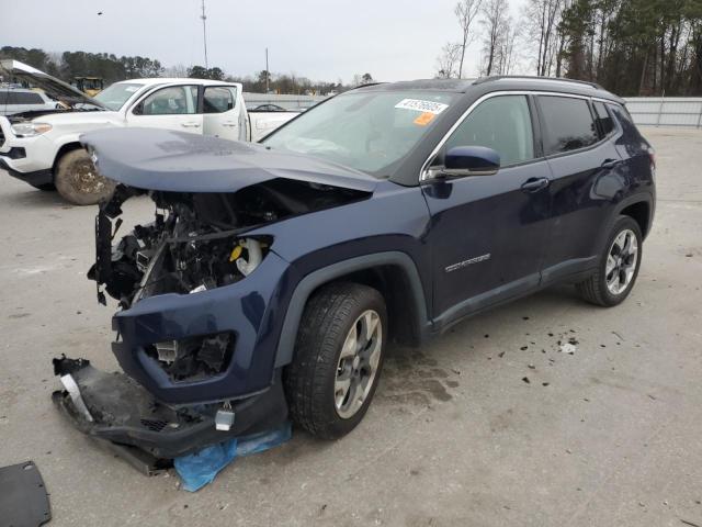 JEEP COMPASS LI 2019 with VIN 3C4NJDCB4KT683754 - Photo from auction