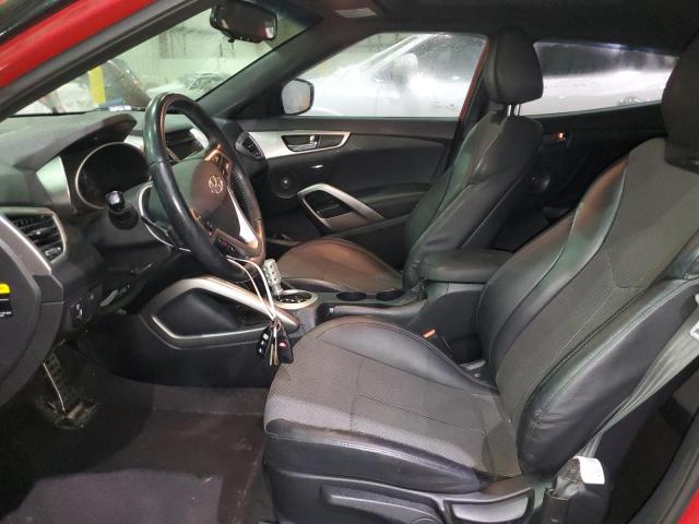 Photo 7 from auction – 2016 HYUNDAI VELOSTER with VIN KMHTC6AD7GU303803