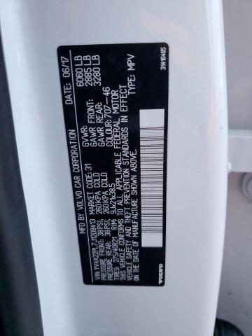 Photo 14 from auction – 2018 VOLVO XC90 T6 with VIN YV4A22PL7J1208413