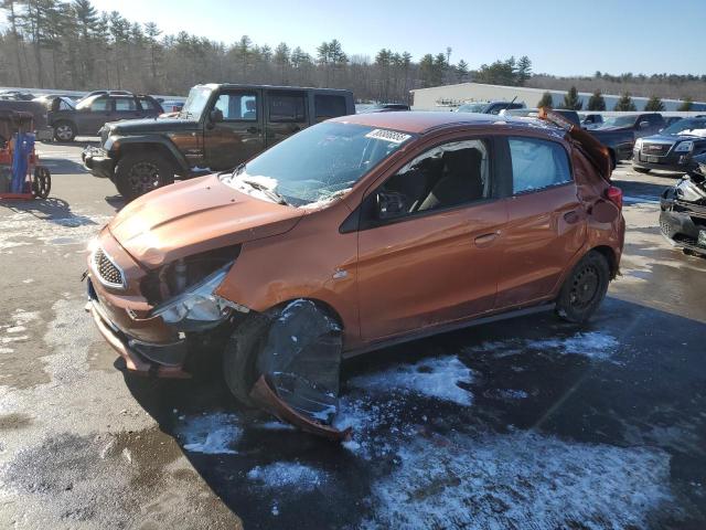 MITSUBISHI MIRAGE ES 2017 with VIN ML32A3HJ7HH011789 - Photo from auction
