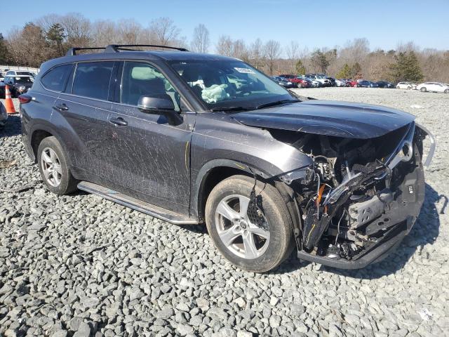 Photo 4 from auction – 2022 TOYOTA HIGHLANDER with VIN 5TDZZRAH6NS118564