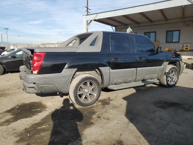 Photo 3 from auction – 2002 CHEVROLET AVALANCHE with VIN 3GNEC13T92G122533