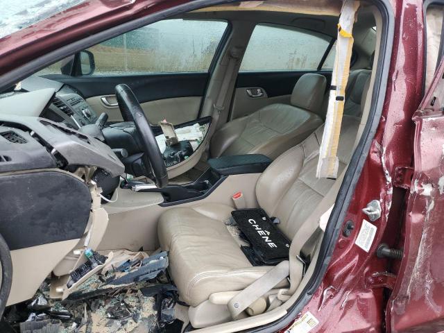 Photo 7 from auction – 2012 HONDA CIVIC EXL with VIN 2HGFB2F9XCH532847