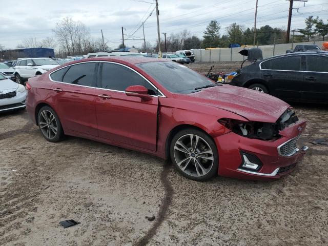 Photo 4 from auction – 2019 FORD FUSION TIT with VIN 3FA6P0D94KR263566