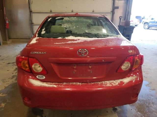 Photo 6 from auction – 2009 TOYOTA COROLLA BA with VIN JTDBL40E99J044282