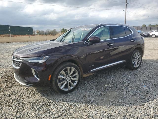 BUICK ENVISION A 2023 with VIN LRBFZRR48PD078747 - Photo from auction