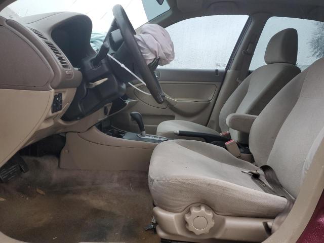 Photo 7 from auction – 2002 HONDA CIVIC EX with VIN 2HGES26732H505899