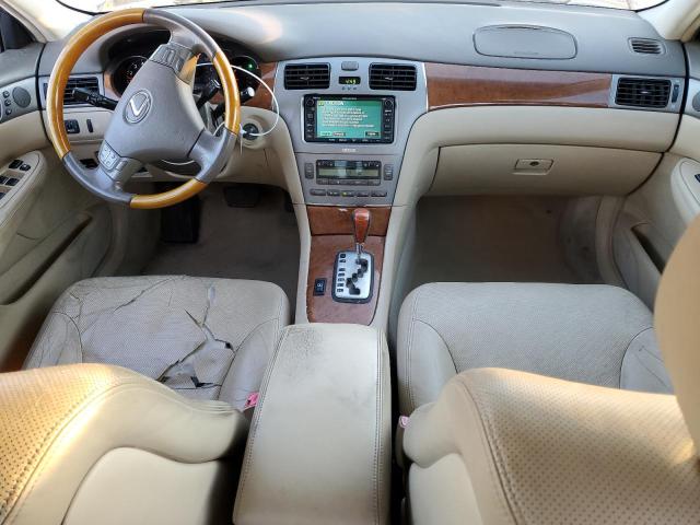 Photo 8 from auction – 2005 LEXUS ES 330 with VIN JTHBA30G555090209