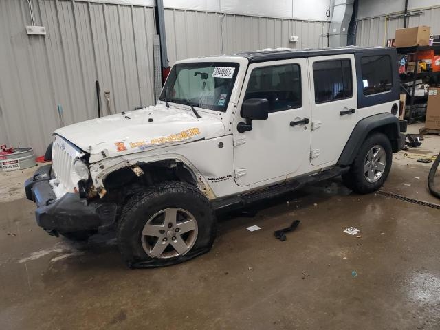 JEEP WRANGLER U 2010 with VIN 1J4BA3H17AL174176 - Photo from auction