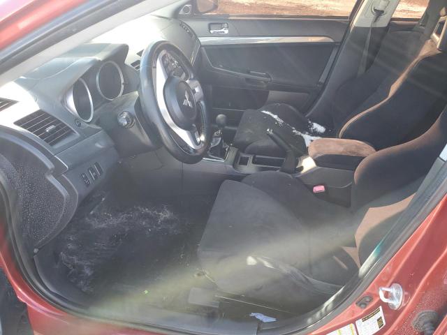Photo 7 from auction – 2008 MITSUBISHI LANCER EVO with VIN JA3AW86V38U050124