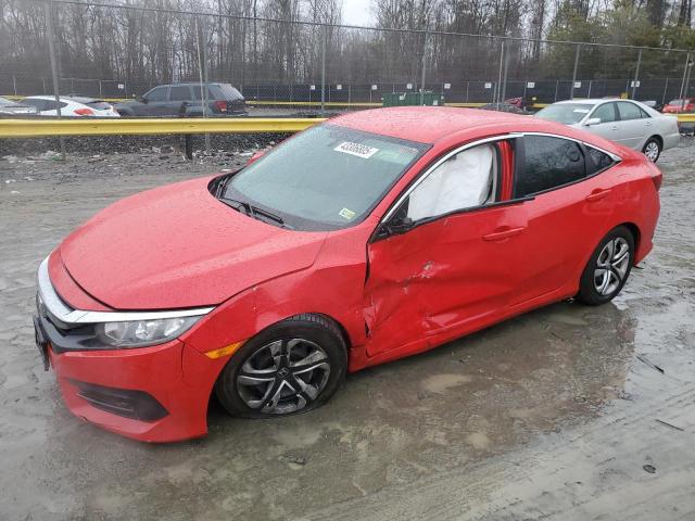 HONDA CIVIC LX 2016 with VIN 2HGFC2F55GH566338 - Photo from auction