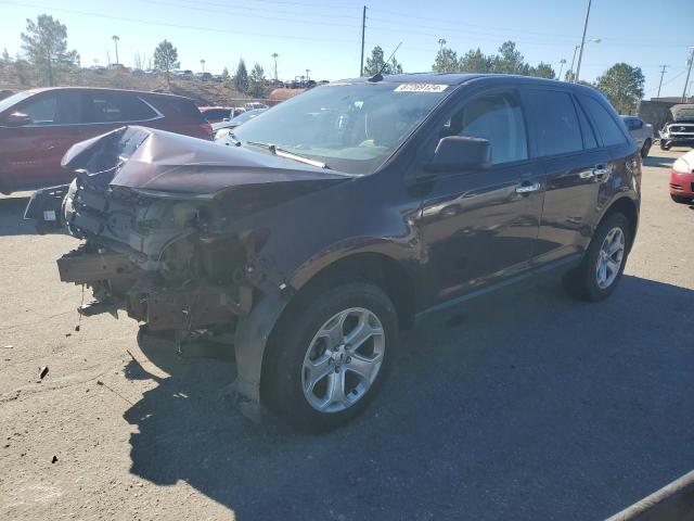 FORD EDGE SEL 2011 with VIN 2FMDK3JC3BBA69462 - Photo from auction