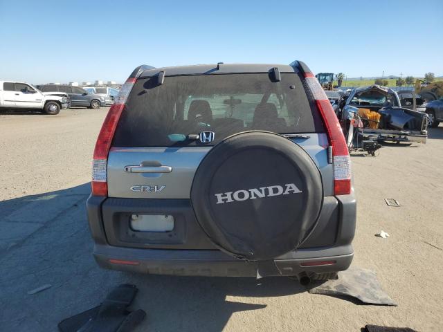 Photo 6 from auction – 2006 HONDA CR-V EX with VIN JHLRD68896C022260