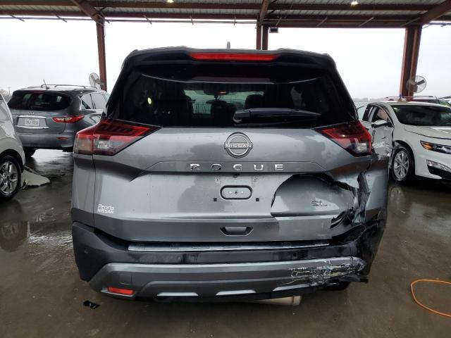 Photo 6 from auction – 2022 NISSAN ROGUE SL with VIN 5N1BT3CA2NC729009