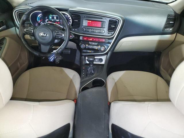 Photo 8 from auction – 2016 KIA OPTIMA HYB with VIN KNAGM4AD0G5092927
