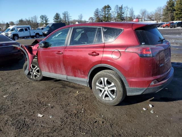 Photo 2 from auction – 2018 TOYOTA RAV4 LE with VIN 2T3BFREV2JW717173