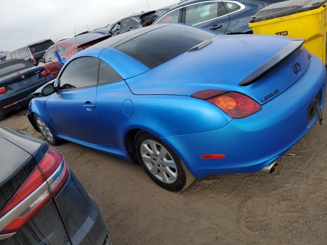 Photo 2 from auction – 2002 LEXUS SC 430 with VIN JTHFN48Y220030065