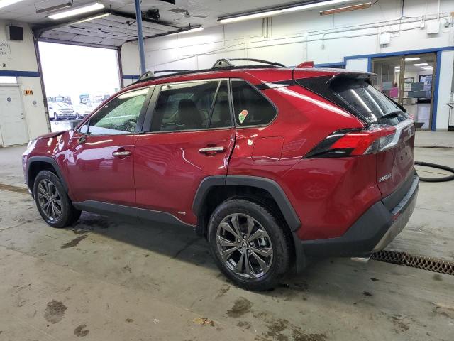 Photo 2 from auction – 2024 TOYOTA RAV4 LIMIT with VIN JTMD6RFVXRD123088