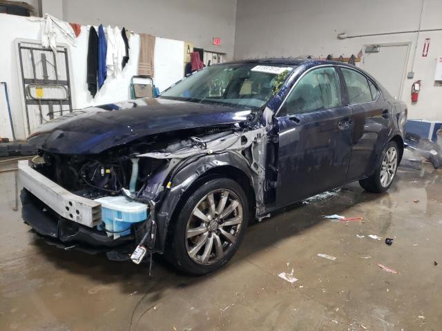 LEXUS IS 250 2008 with VIN JTHCK262985027352 - Photo from auction