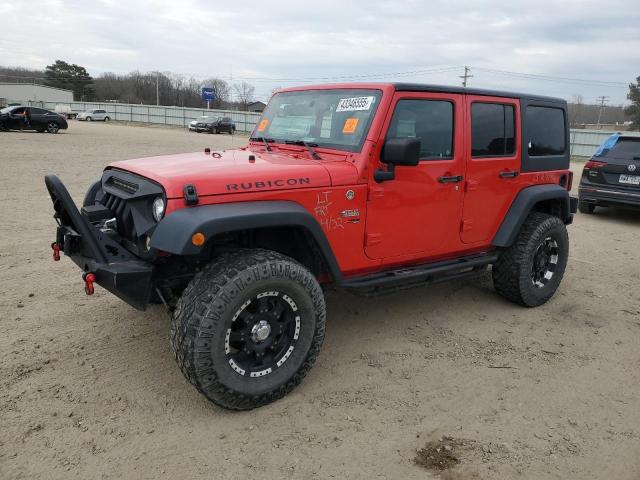 JEEP WRANGLER U 2018 with VIN 1C4BJWFG0JL913905 - Photo from auction