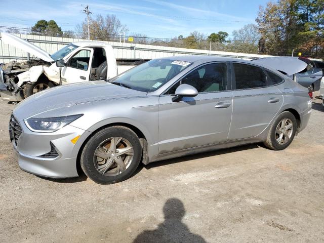 HYUNDAI SONATA SE 2021 with VIN 5NPEG4JA3MH114597 - Photo from auction