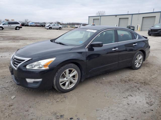 NISSAN ALTIMA 2.5 2013 with VIN 1N4AL3AP9DC278236 - Photo from auction