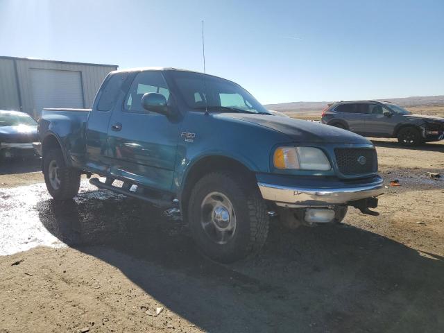 Photo 4 from auction – 2000 FORD F150 with VIN 2FTRX08L0YCA20013