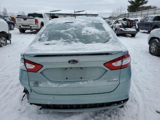 Photo 6 from auction – 2014 FORD FUSION TIT with VIN 3FA6P0RUXER128125