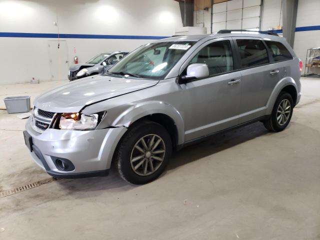DODGE JOURNEY SX 2015 with VIN 3C4PDCBG9FT682483 - Photo from auction