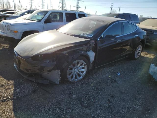 TESLA MODEL S 2018 with VIN 5YJSA1E24JF271068 - Photo from auction