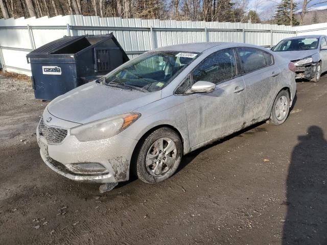 KIA FORTE LX 2014 with VIN KNAFK4A69E5157595 - Photo from auction