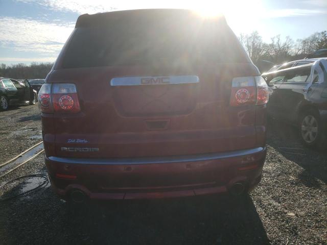 Photo 6 from auction – 2012 GMC ACADIA DEN with VIN 1GKKRTED6CJ222931