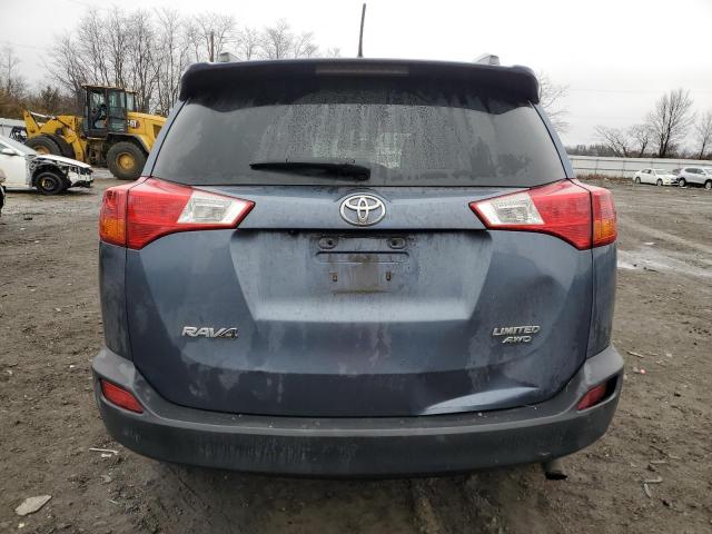 Photo 6 from auction – 2014 TOYOTA RAV4 LIMIT with VIN 2T3DFREV8EW156914