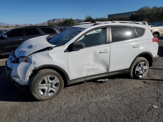 TOYOTA RAV4 LE 2015 with VIN 2T3ZFREVXFW201598 - Photo from auction
