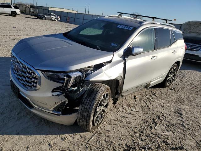 GMC TERRAIN DE 2018 with VIN 3GKALSEX7JL405519 - Photo from auction