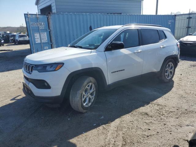 JEEP COMPASS LA 2024 with VIN 3C4NJDBN6RT138709 - Photo from auction