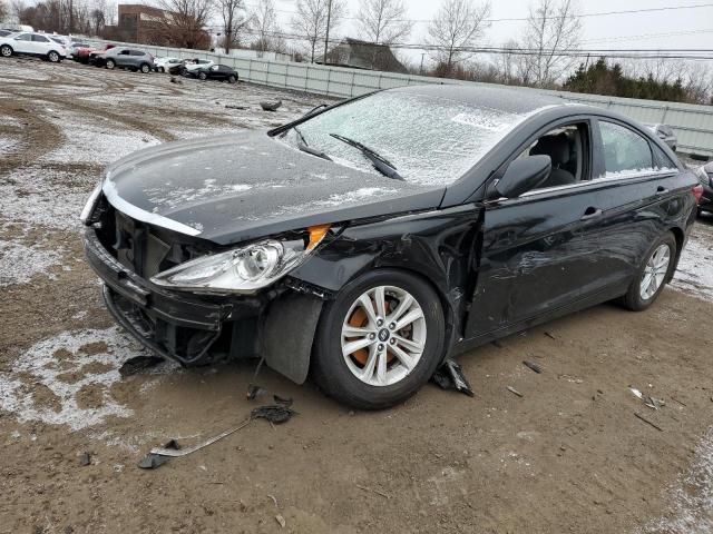 HYUNDAI SONATA GLS 2013 with VIN 5NPEB4AC4DH609293 - Photo from auction