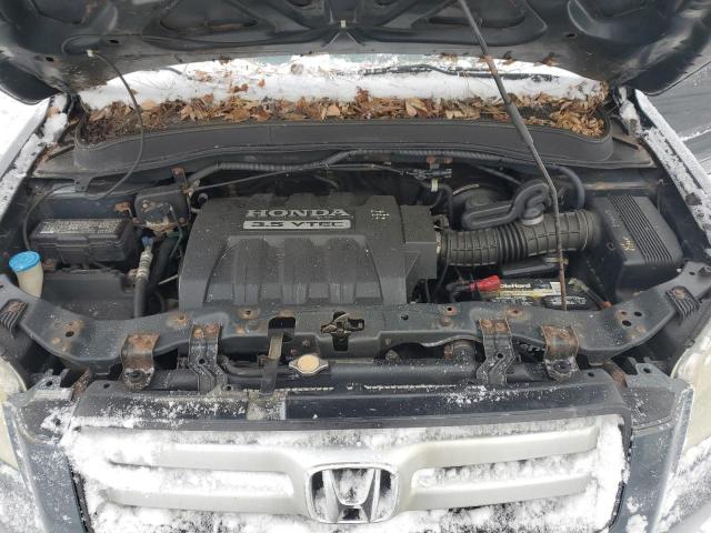 Photo 12 from auction – 2006 HONDA PILOT EX with VIN 2HKYF185X6H508852