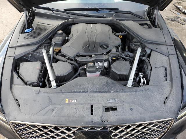 Photo 11 from auction – 2023 GENESIS G80 BASE with VIN KMTGB4SD1PU156195