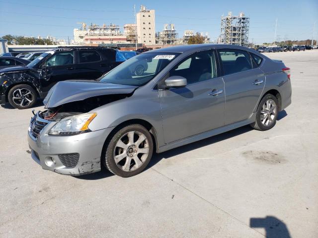 NISSAN SENTRA S 2014 with VIN 3N1AB7AP1EY327106 - Photo from auction