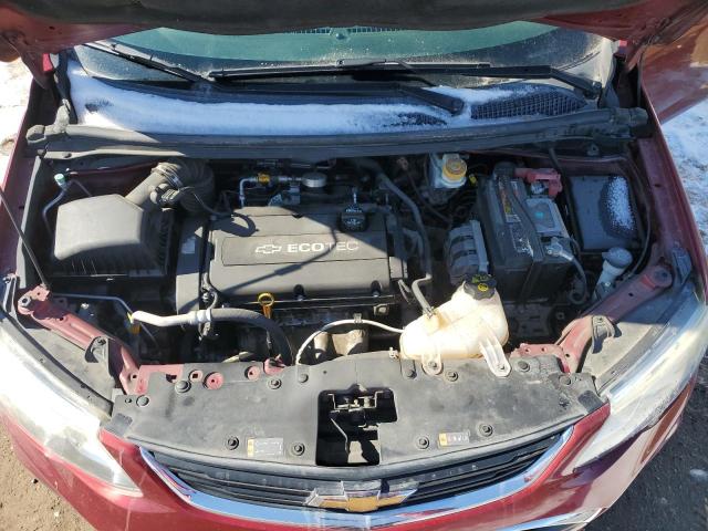Photo 11 from auction – 2017 CHEVROLET SONIC LT with VIN 1G1JD5SH2H4144199