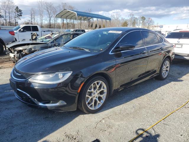 CHRYSLER 200 C 2015 with VIN 1C3CCCEG5FN601674 - Photo from auction